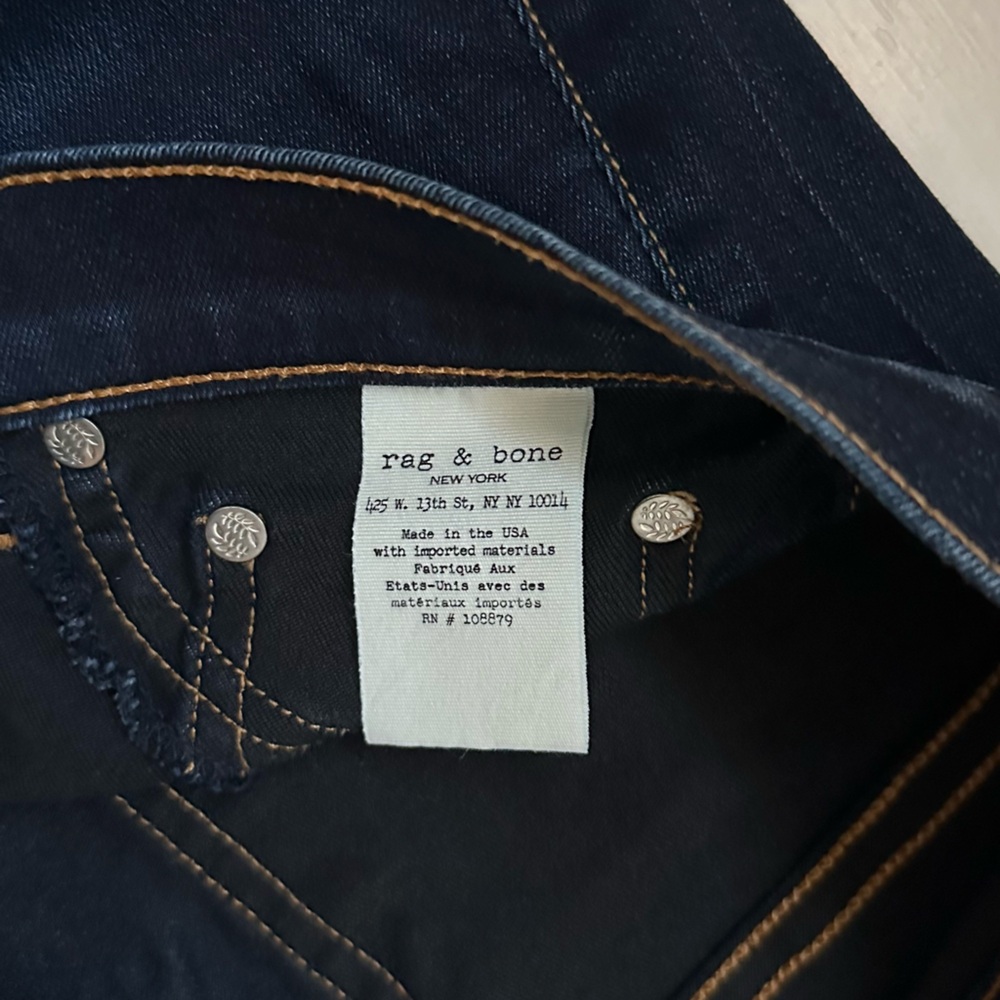 rag & bone  skinny jeans. - Picture 11 of 12